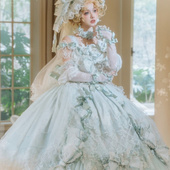 蜂鸟花嫁优雅cla仙女裙洛丽塔连衣裙lolita女装 出租 lo裙