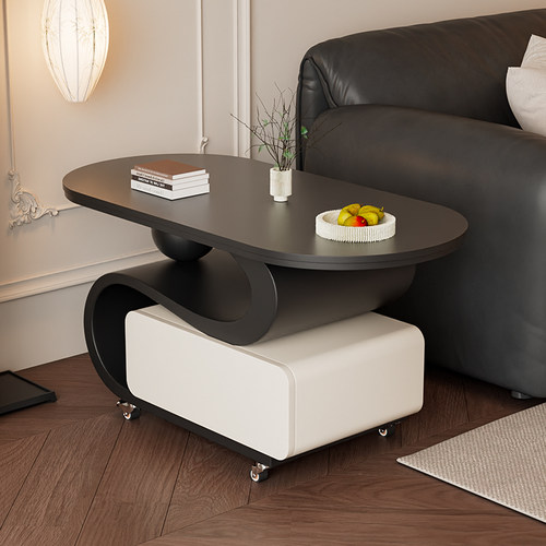 移动边几客厅家用小桌子茶几高级