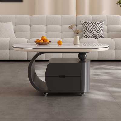 2025新款可移动高级感茶几