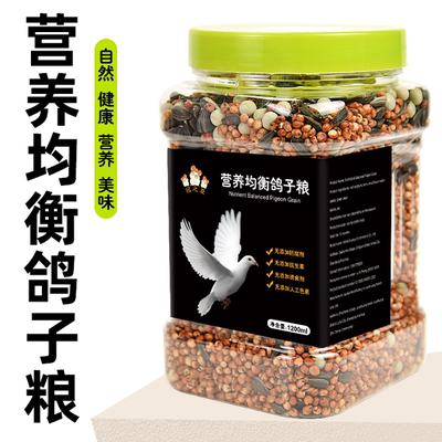 鸽粮饲料高粱鸽粮信鸽赛鸽种鸽用