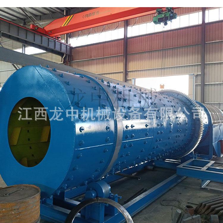 选矿筛矿洗机械设备滚筒洗洗矿大型SGB石头泥粉筛分金滚筒机石机