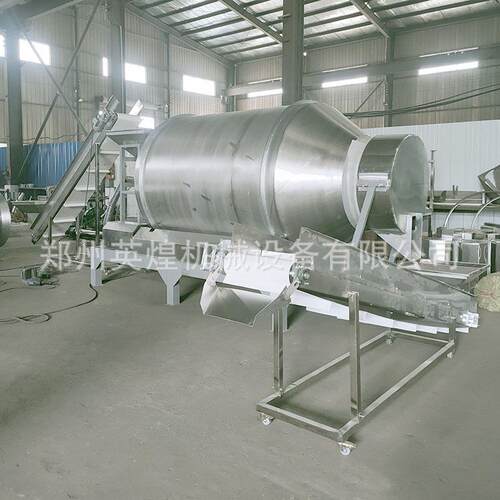 多用3500公斤04品锈钢滚筒搅拌机八宝粥杂粮混不合机食酱腌肉拌料