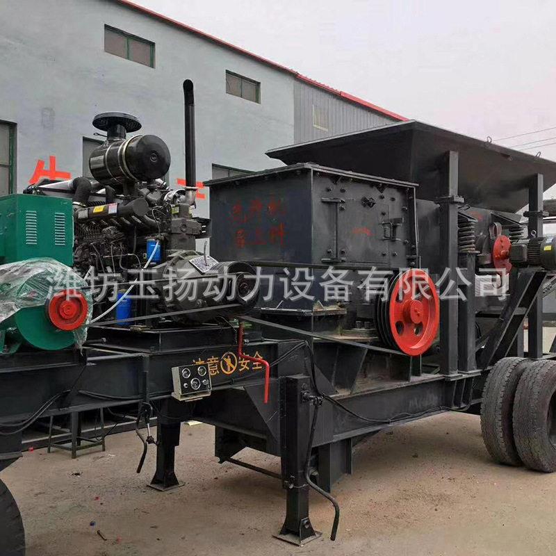 610R6105ZP5ZP型移动动破油碎机柴油机移动破碎站发机大水泥车用
