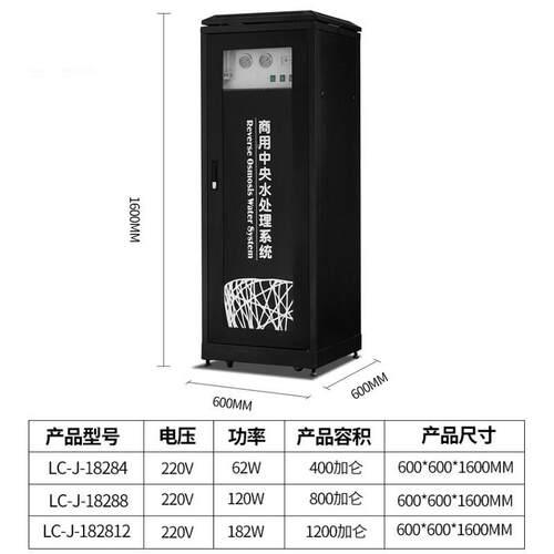 乐创水lcon702一中央净水系统全e自动体化净水商用纯机LC-J-18284