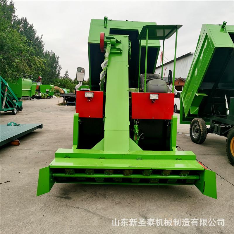 牧场四轮铲粪车方猪刮五粪车干XXJ湿粪便圈自动车提升清粪耐用