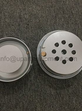 136x126x14mm环保型移印机油盅，外贸出口移印机配件机配件油杯