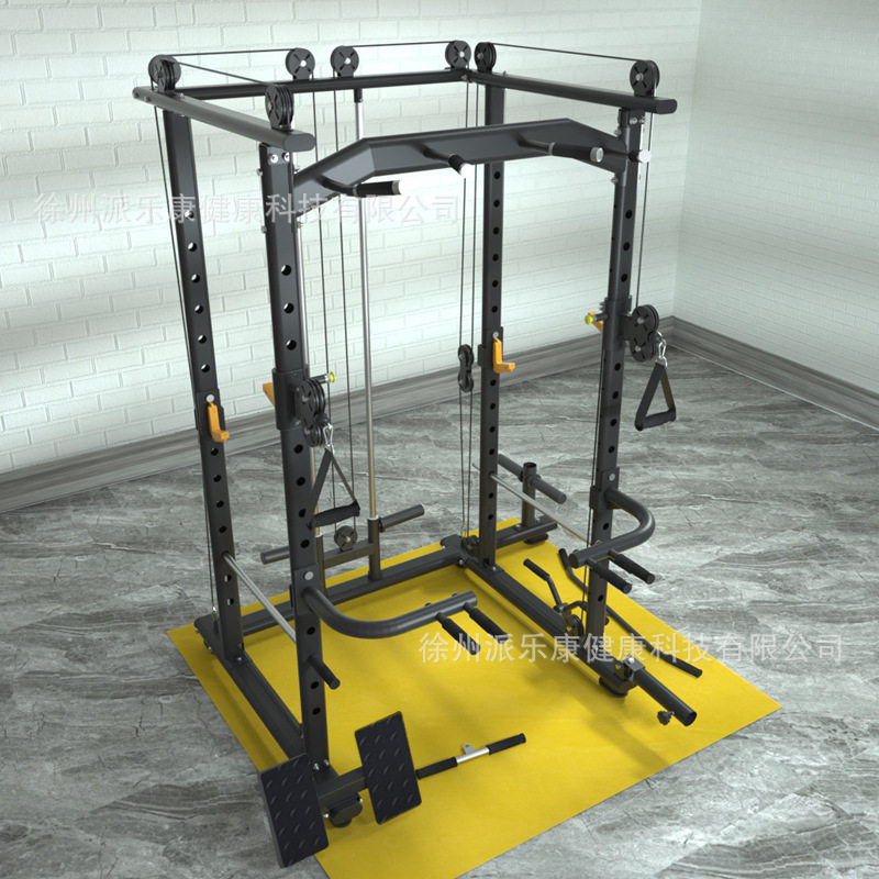 综合训练器框式龙门架家用小飞鸟自由深蹲卧推架商用健身器材组合,运动/瑜伽/健身/球迷用品,力量训练器械(综合型),淘宝优惠券,粉丝福利购,淘宝优惠卷