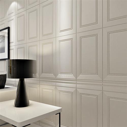 护墙板墙纸自粘3d立体电视背景墙面装饰壁纸网红服装店商用墙贴纸