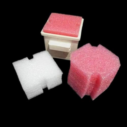 线盒填充泡沫 PVC86型开关插座预埋穿筋盒底盒保护盖板填充泡沫块