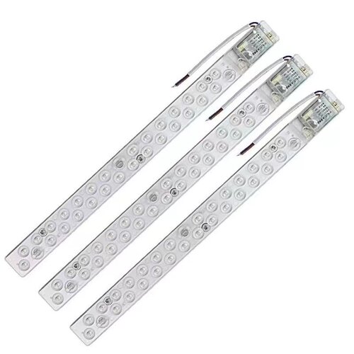 LED吸顶灯灯带灯条长条形灯芯吸附客厅灯板节能灯白光三色变光