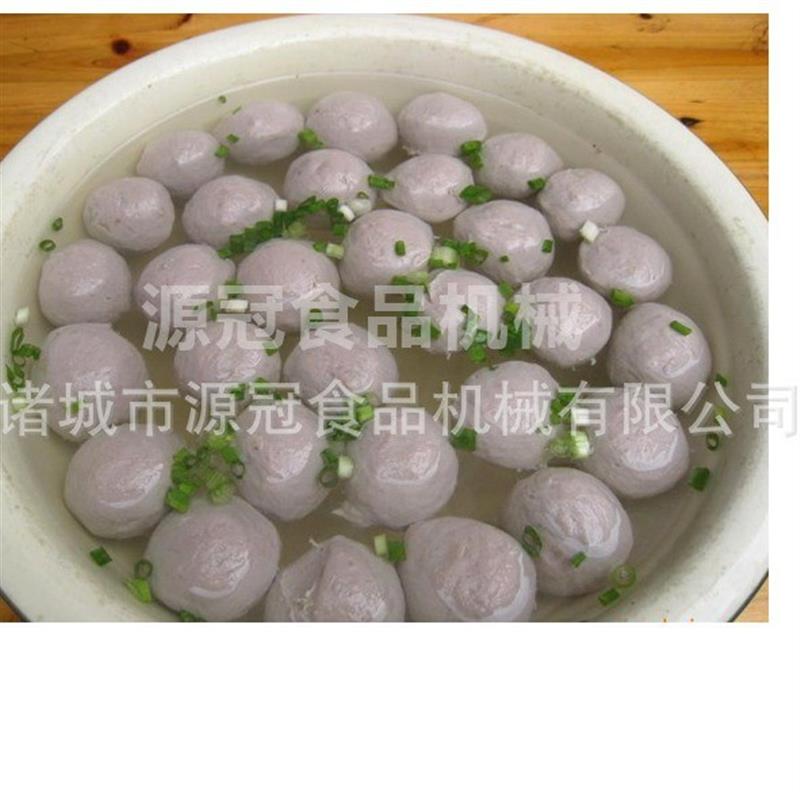 商用变频丸子机 章鱼丸子肉丸机 不锈钢狮子头火锅丸子成型机厂家