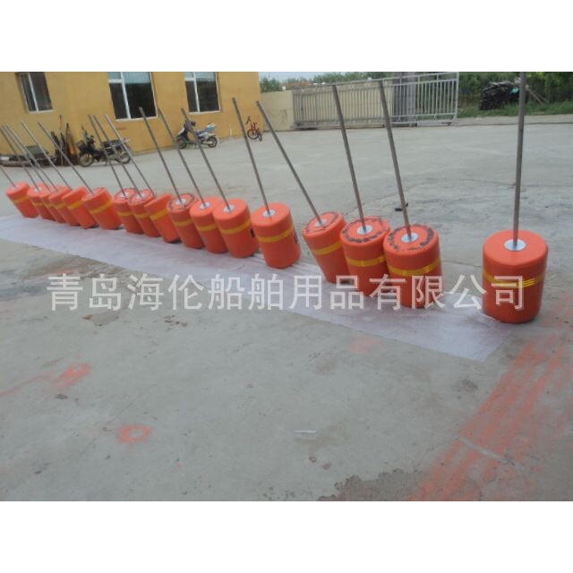 水质监测浮标 航道工程航标 聚氨酯发泡填充水鼓 养殖水鼓防撞设