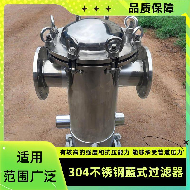 304 316L不锈钢蓝式过滤器蓝氏过滤器 不锈钢过滤器 快开过滤器,机械设备,过滤设备,淘宝优惠券,粉丝福利购,淘宝优惠卷