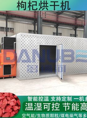 中药材烘干设备 苟起子枸杞果干燥机 Goji Berry Dryer枸杞烘干机