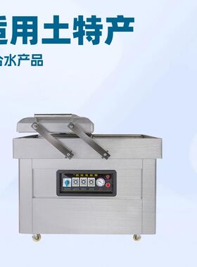 DZD500-2SA凹板双室真空包装机 水产品 土特产真空包装机 实惠
