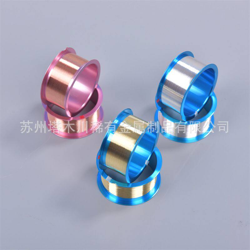 生产纯度99.9999键合铜线电子工业 芯片半导体封装用键合铜丝