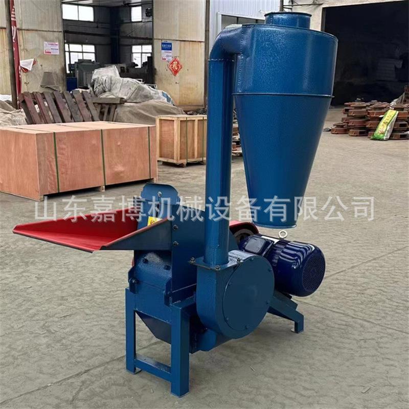 家用养殖大小型多功能饲料粉碎机玉米棒秸秆牧草打糠机