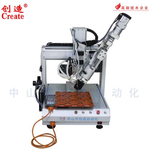 设计AB胶制冷点胶机CZ-656 三轴伺服打胶机 10:1:1双组份滴胶机械