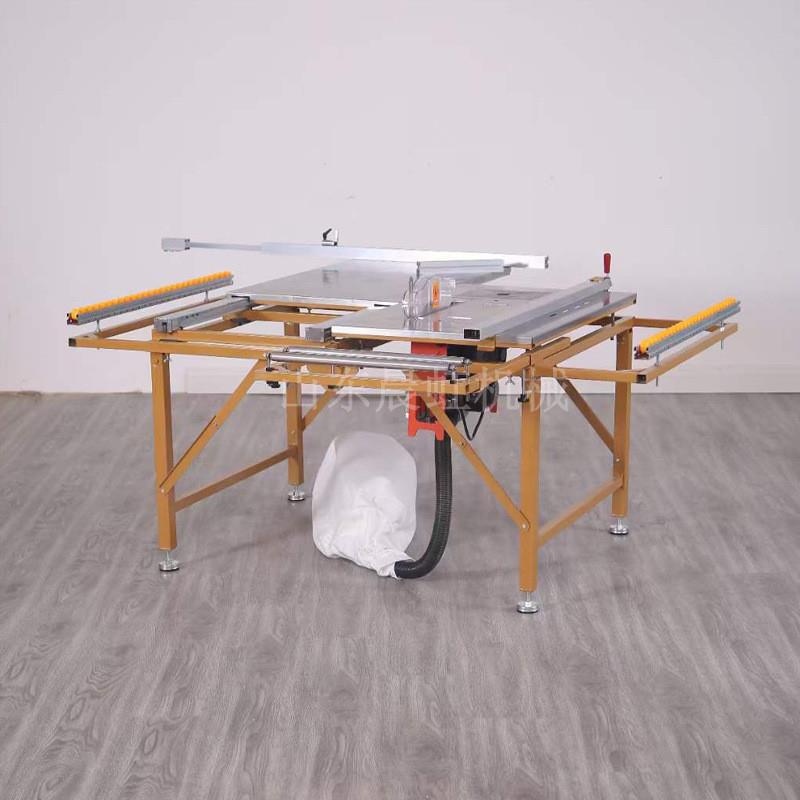 不锈钢折叠子母锯 无尘子母推台锯 多功能子母锯台