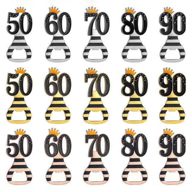 跨境爆款创意数字系列开器婚庆生日派对礼品锌合金啤酒开起子,餐饮具,开瓶器,淘宝优惠券,粉丝福利购,淘宝优惠卷