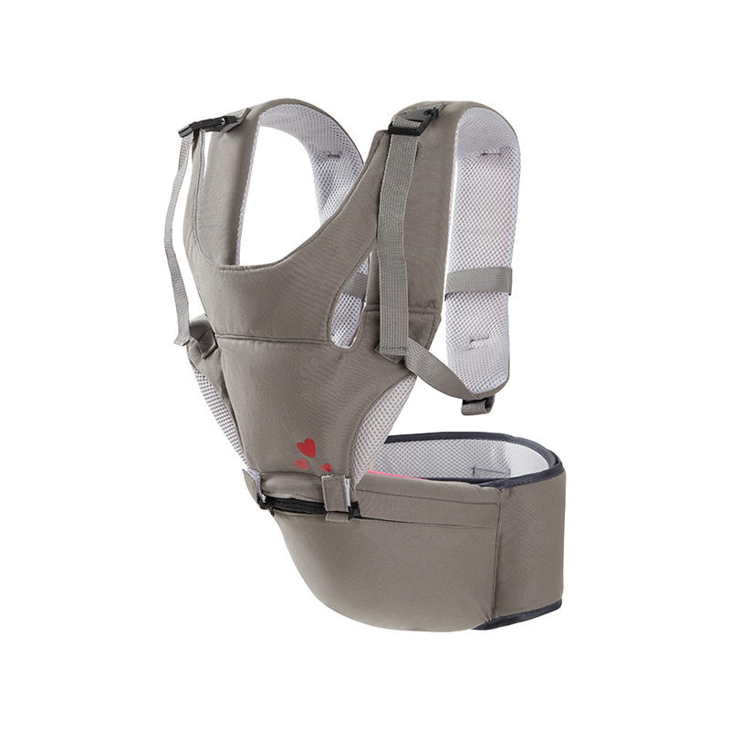 跨境爆款婴儿背带多功能前抱式双肩腰凳新生儿坐凳抱娃神器