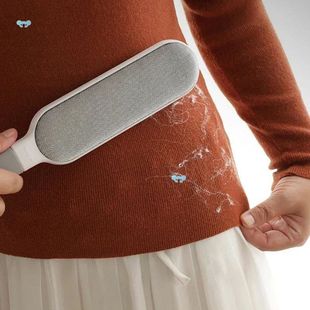 Brush Double sided 1pc Hair Lint Pet Removal Reusable