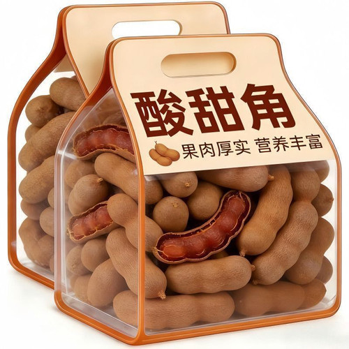 【酸角】酸甜角云南特产孕妇零食天然酸甜角蜜饯罗望子新鲜大甜角
