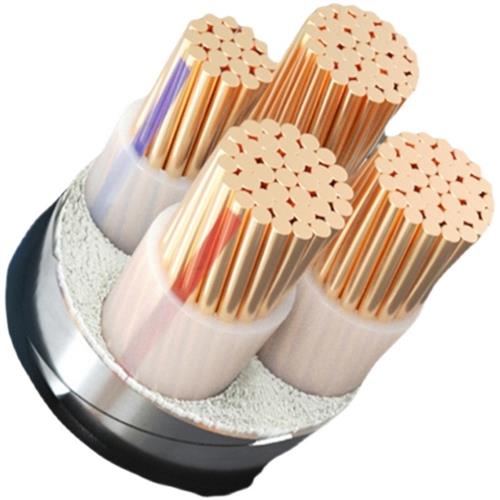 工程电缆线国标铜芯yjv3 4 5芯 35 50 70 95 120 150平方三相四线