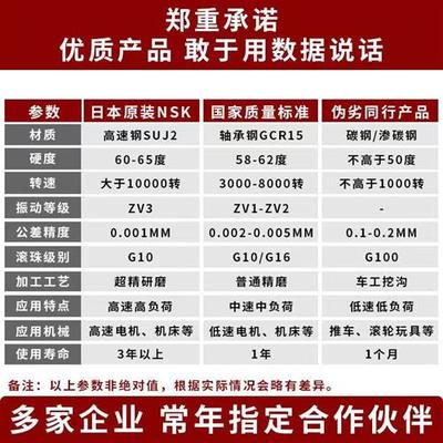 自行车非标轴承15267 15268 17287 16287 18307  19327 12268