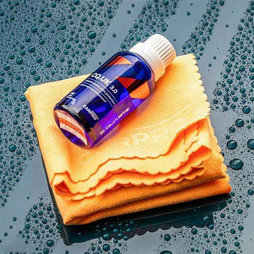 Carpro卡普英国版UK3.0镀晶新版车漆石英镀膜30ml 50ml保养剂套装