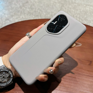 糯叽叽肤感适用荣耀500pro手机壳新款液态硅胶magic7纯色抗指纹400耐脏magic8高级感x60/400pro防摔保护壳