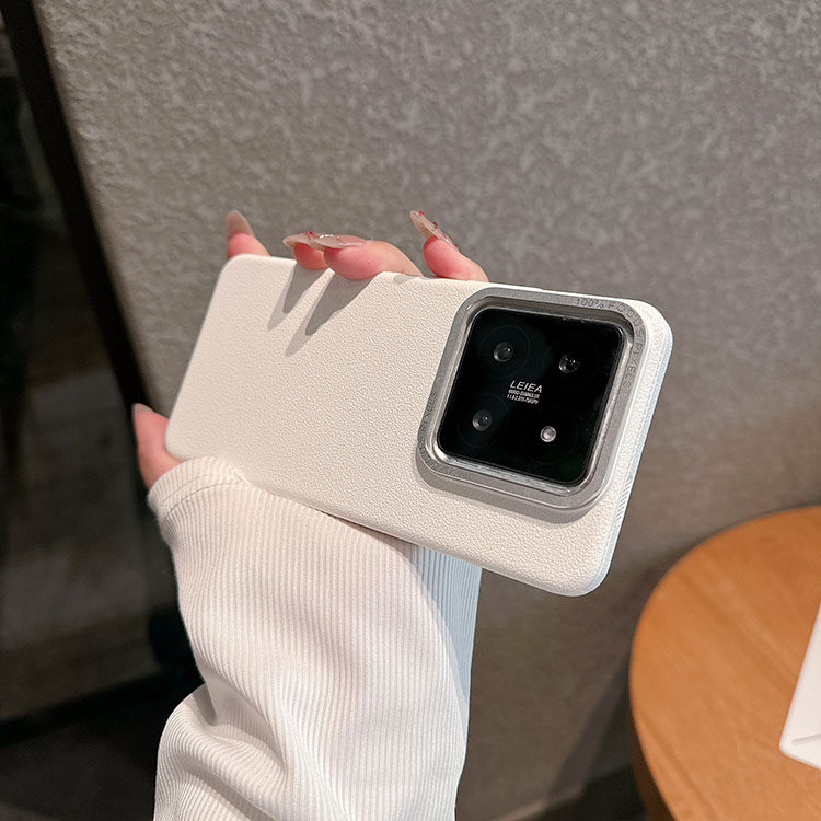 ins金属高级感小米15手机壳新款荔枝纹高档仿皮质适用小米14pro冷淡风复古素色小米13硬壳全包边防摔耐脏男女,3C数码配件,手机保护套/壳,淘宝优惠券,粉丝福利购,淘宝优惠卷