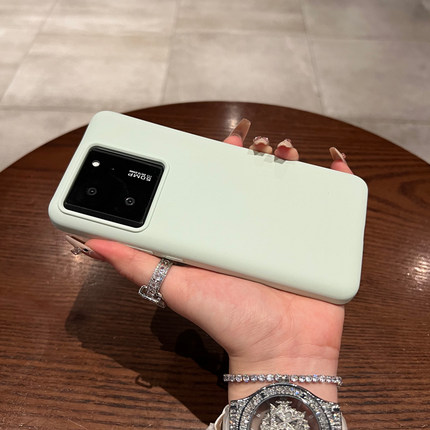 ins耐脏防指纹适用小米15手机壳液态硅胶14ultra全包k60至尊版k90红米k80防摔civi4pro防指纹note13/12turbo