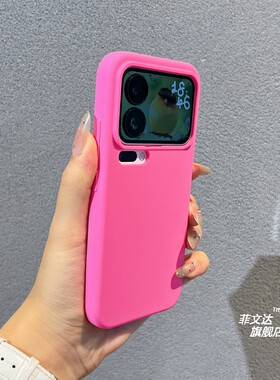 ins耐脏防指纹适用小米17手机壳液态硅胶15ultra时尚全包k90红米k80防摔civi4pro防指纹软糯亲肤note14软壳女