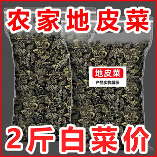 甘肃野菜干货地软地达菜地衣雷公菌地耳新货非免洗地皮菜野生农家