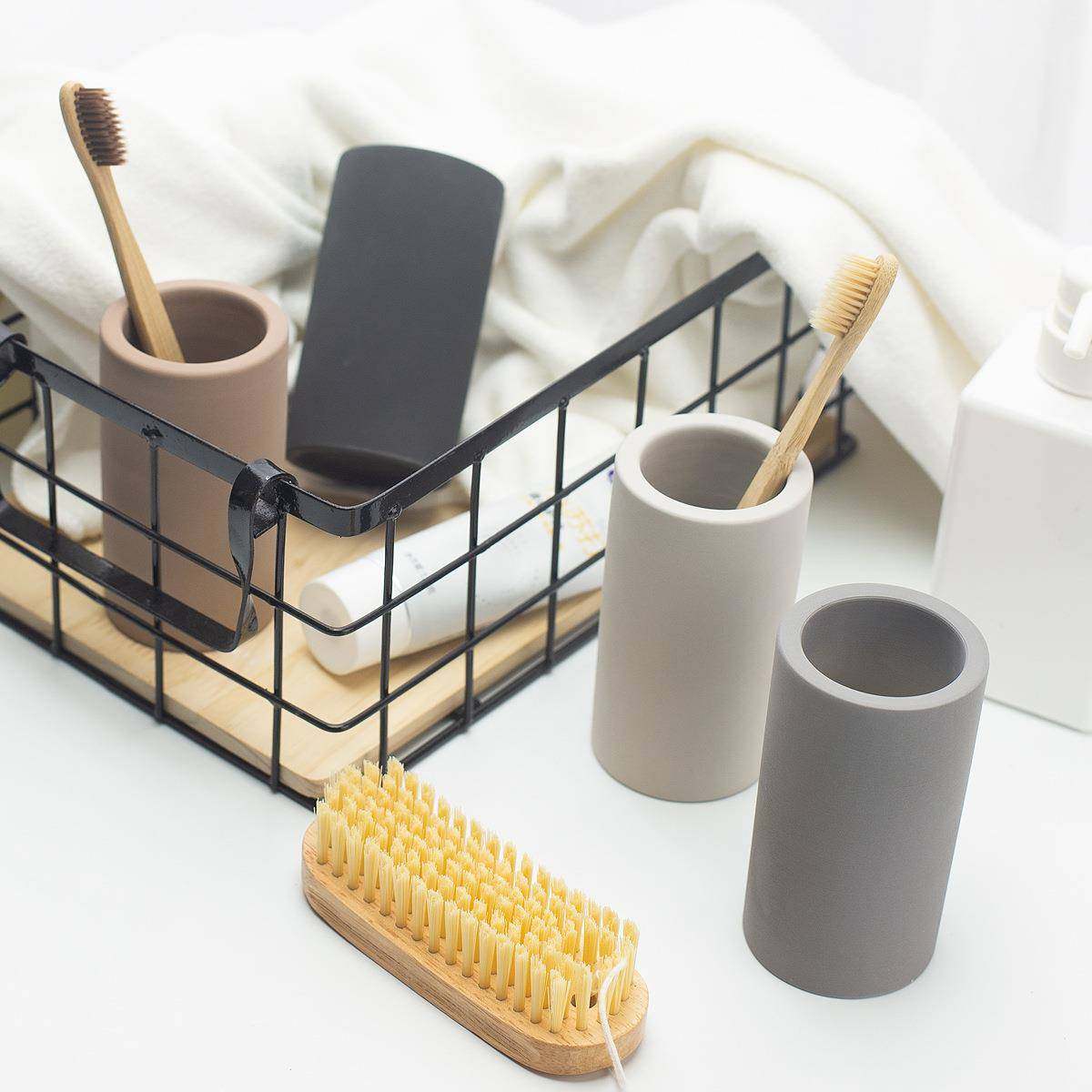 硅藻土牙刷架吸附异味牙刷杯浴室用品干燥吸水牙刷座,家庭/个人清洁工具,牙刷架/牙具座,淘宝优惠券,粉丝福利购,淘宝优惠卷