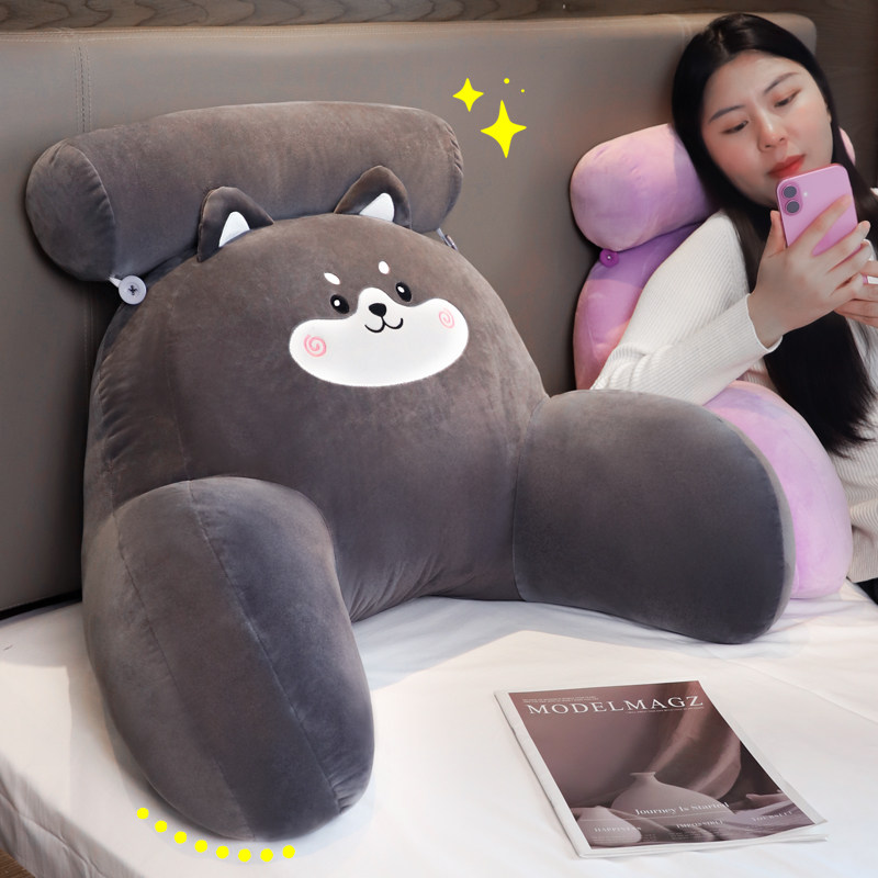 床头靠垫软包护腰靠枕大靠背枕沙发抱枕孕妇床上看书枕头宿舍学生,居家布艺,床头靠垫,淘宝优惠券,粉丝福利购,淘宝优惠卷