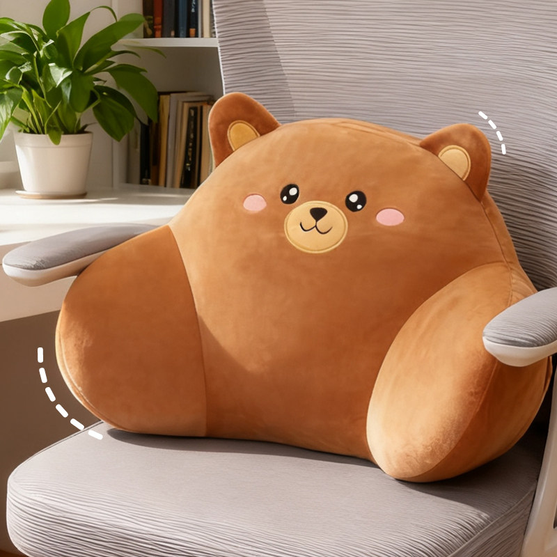 腰靠办公室座椅靠背椅子腰部支撑靠垫腰枕办公久坐神器护腰靠背垫,居家布艺,腰靠垫,淘宝优惠券,粉丝福利购,淘宝优惠卷