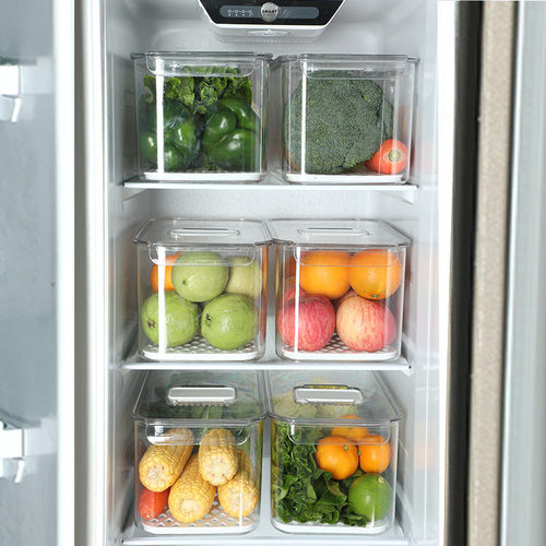 Refrigerator drawer style storage and organization tool, mo