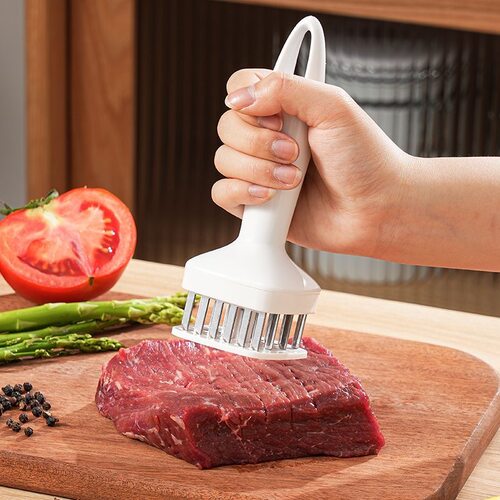 Meat Tenderizer pin Knocking Meat Piercing Taste Needle 扎孔