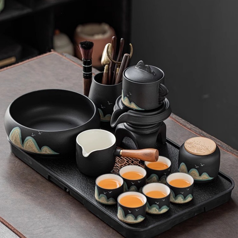 Bridge lifting pot, Kung Fu tea set, tea maker