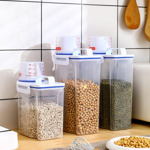 Sealed Airtight Kitchen Storage Jar Sealed Food Container