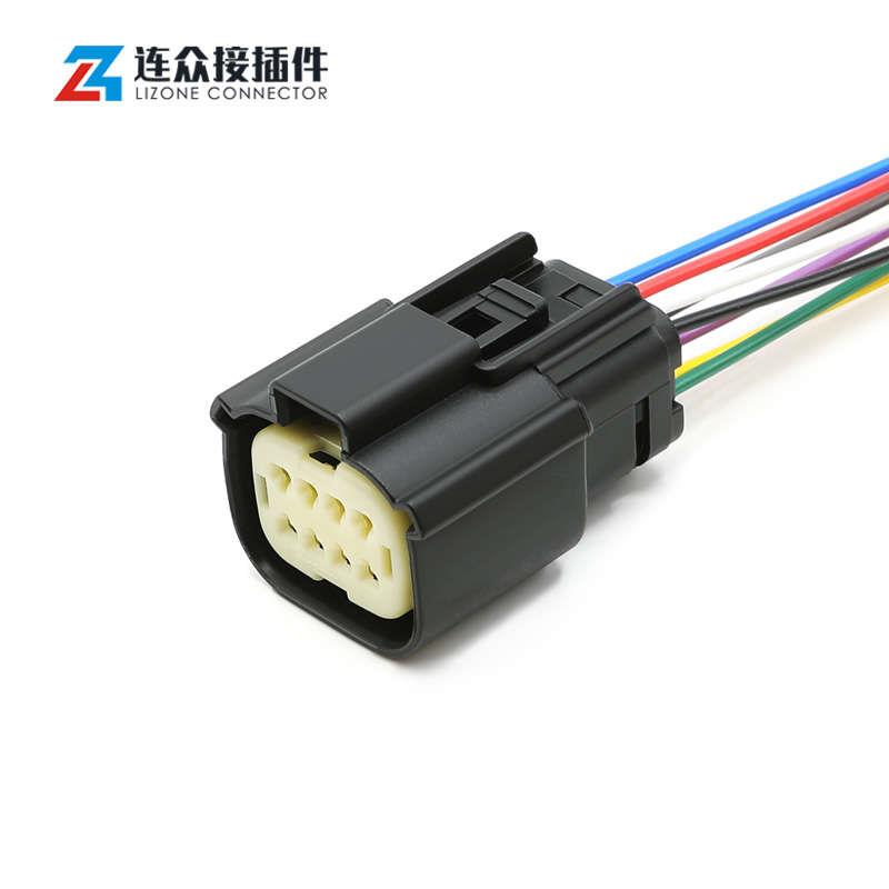 莫仕型汽车接插件线束插头 33482-1201 防水连接器 33471-0301