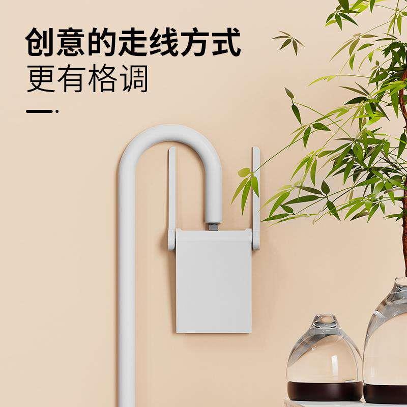 pvc线槽明装自粘防踩神器隐形装饰家用明线电线网线遮挡软走线槽