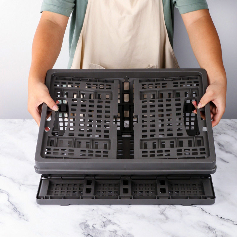 汽车后备箱收纳箱超大车载折叠箱户外露营野营储物箱大容量整理箱