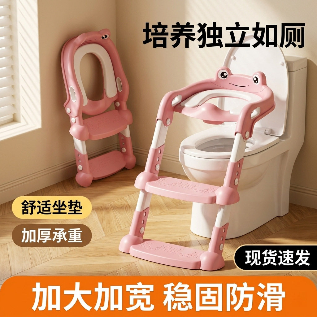 儿童马桶阶梯楼梯式男童
