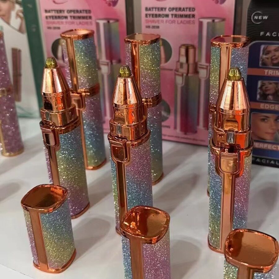 口红剃毛器电动修眉刀女