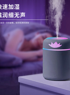 小型香薰机迷你桌面usb