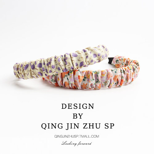 清瑾珠发箍布甜美高颜值