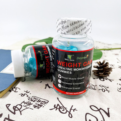 WEIGHT GAIN CREATINE MONOHYDRATE GUMMIES 一水合物重肌酸软糖